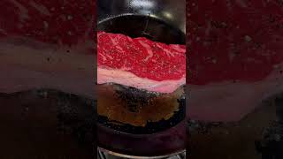 Meat Plus Heat How to Cook Steak in Carbon Steel shorts [upl. by Germayne641]