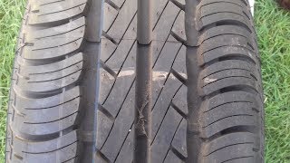 195 60 R15 88H Goodyear Eagle NCT5 Germany 240 A A [upl. by Turro]