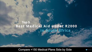 Best Medical Aid Under R2000 in South Africa [upl. by Lahcar]