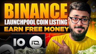 Hurry Up Only 3 Days Left binance Today new launchpool IO  Binance Launchpad [upl. by Schnur479]