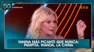 Reaccionamos a la entrevista completa de Yanina Latorre  SusanaGimenez [upl. by Dadinirt]