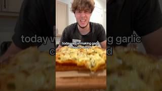 homemade GARLIC CHEESY BREAD youtube pizza food cooking youtubeshorts homemade best [upl. by Benjamin]