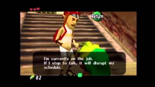 Zelda Majoras Mask Playthrough 003 Clock Town Restoring the Great Fairy [upl. by Ellehsal23]