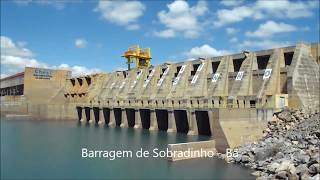 Barragem de Sobradinho  BA [upl. by Bradeord]