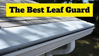 The Best Rain Gutter Leaf Guards [upl. by Hauger471]