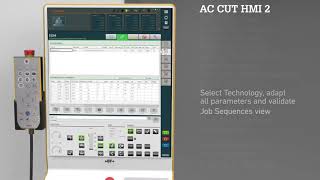 AgieCharmilles CUT HMI 2 Wire EDM Control [upl. by Ardnala659]