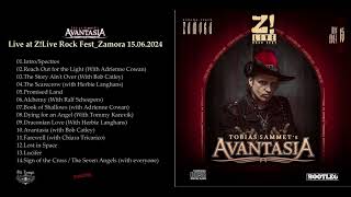 Avantasia ZLive Zamora15 06 2024 [upl. by Une573]