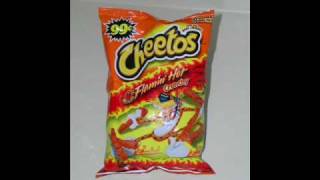 When I eat Hot Cheetos I get crazy I just LOVE Hot Cheetos I love em so much [upl. by Ainatit]