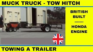 Muck Truck Accessories  Tow Hitch attachment [upl. by Tranquada]