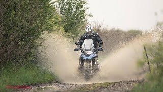 2017 BMW R1200GS Review  Old vs New  OffRoad Test in the Rain [upl. by Pardo]