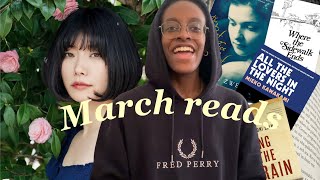 Books worth your time ☕️ thoughtprovoking dark unsettling lighthearted March Reads [upl. by Brocky]