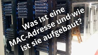 Netzwerk Wie funktioniert das Internet  Die MACAdresse [upl. by Absalom]