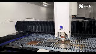 Sheet Metal Cutting with SLTL Groups Smart Materials Technology [upl. by Shina]