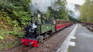 Travel down Talyllyn Steam Railway Wales West Coast the worlds oldest preserved heritage railway [upl. by Su]