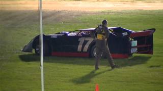 Highlights Lismore Speedway 171112 Late Model Gold Cup [upl. by Attenohs]