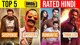 Top 5 Highest Rated South Indian Hindi Dubbed Movies on IMDb 2024  Part 22 [upl. by Horan500]