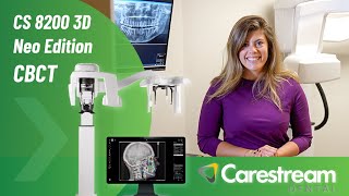 Benco Bite Carestream CS 8200 3D Neo Edition CBCT [upl. by Mika]