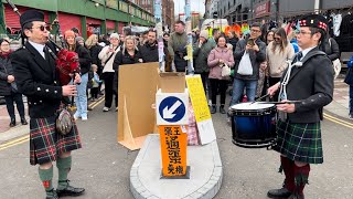 Hong Kong market 2 Glasgow Barras [upl. by Anrahs]