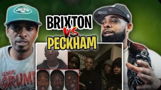 AMERICAN REACT REACTS TOBrixton vs Peckham Most Infamous Beef in London [upl. by Gadmon]