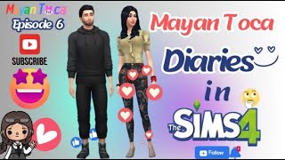 Explore my Sims4 dream world in Episode 6 of The Diary of Mayan Toca 📺🎀🏡 [upl. by Lydia]