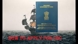 HOW TO APPLY FOR INDIAN CDC  DOCUMENTS UPLOADING PROCEDURE [upl. by Lenahtan]