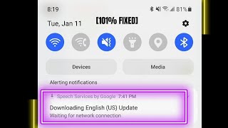 Downloading English US Update Waiting For Network Connections FIXED [upl. by Helsie]