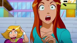 Totally Spies S04E03 I Hate The Eighties 1080p EN GR WEB DL x264 AnimeToons [upl. by Ivatts929]