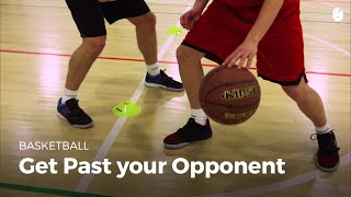 Group Drill Get Past your Opponent  Basketball [upl. by Aciretal417]