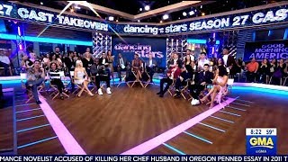 Full DWTS Season 27 Reveal GMA [upl. by Notac696]