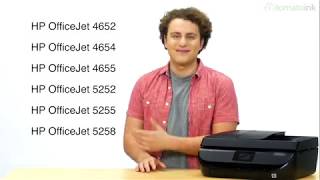 HP OfficeJet 4650 Ink Cartridges Installation Guide [upl. by Raval]