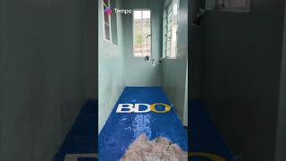 Bottle Collison of BDO Unibank tempoapp tempo bdo shorts bank [upl. by Weig]