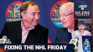 Fix the NHL Friday 10 LTIR Salary Cap International play expansion 18 playoff seeding [upl. by Toole331]