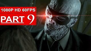 Metal Gear Solid 5 The Phantom Pain Gameplay Walkthrough Part 9 1080p HD 60FPS  No Commentary [upl. by Gimble]