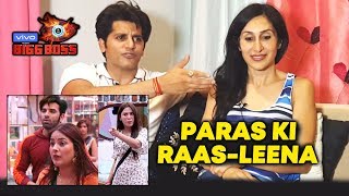 Paras Chhabra And Shehnaz Gill  Karanvir Bohra And Teejay Exclusive Interview [upl. by Aryajay606]