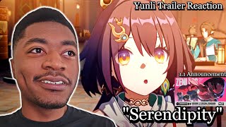 Reaction to Yunli Trailer — Serendipity Honkai Star Rail  ZZZ 11 Livestream Announcement [upl. by Inalaeham]