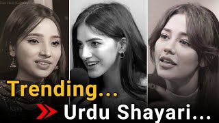 🌿❤️‍🔥Sad Tik Tok shayrai video ❤️‍🔥Hindi shayari Video 💔Sad shayri video 💞Romantic sad Shayari💘🌿 [upl. by Aznola438]