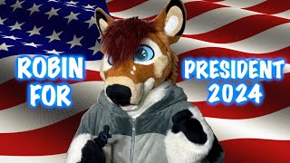 Vote Robin Wood for President 2024 Satire [upl. by Schuster]