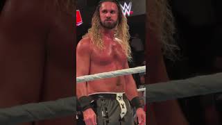 Standing ovation for Seth Rollins after Raw and well deserved [upl. by Aihcsrop]