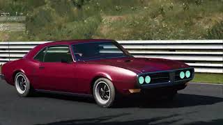 pontiac fire68 nordschleife 2024 11 10 [upl. by Lorrin]