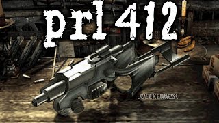 Resident Evil 4 Special Weapons PRL 412 [upl. by Tacye]