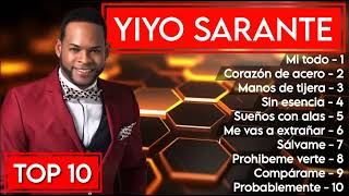 Yiyo Sarante  Los 10 Mejores Discos Salsa Yiyo Sarante Mix [upl. by Naaitsirhc367]