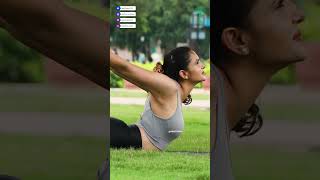 Deep Backbend and Core Strength Mastering Dhanurasana Yoga Pose  Yoga For Beginners dhanurasana [upl. by Neona]