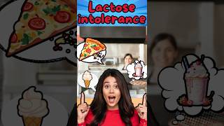 Lactose intolerance symptoms how to deal with it lactoseintolerance lactose video videos fyp [upl. by Inafit]