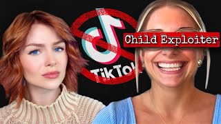 TikTok Mom Exploits Her 4 yo Daughter For Money [upl. by Obala]