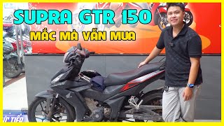 Honda Supra GTR150 Mắc Mà Vẫn Săn  CUA Vlog61 [upl. by Hitt]