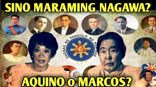 ANG 16 NA NAGING PRESIDENTE NG PILIPINAS  Lists of 16 President of the Philippines [upl. by Aielam]