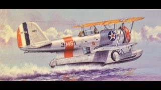 Grumman J2F2 Duck build update 01 [upl. by Orwin]