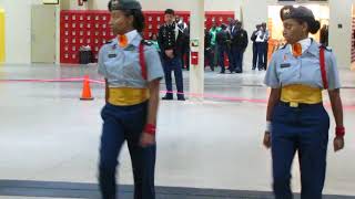 Louisiana State Drill Meet 2016 Unarmed Exhibition [upl. by Enelaehs]