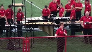 Cornhusker Marching Band Pregame Show [upl. by Ahsilad]