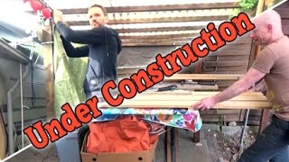 Projekt Neubeginn 9 Bauarbeiten Obstsalat amp tolle Helfer [upl. by Yelyr635]